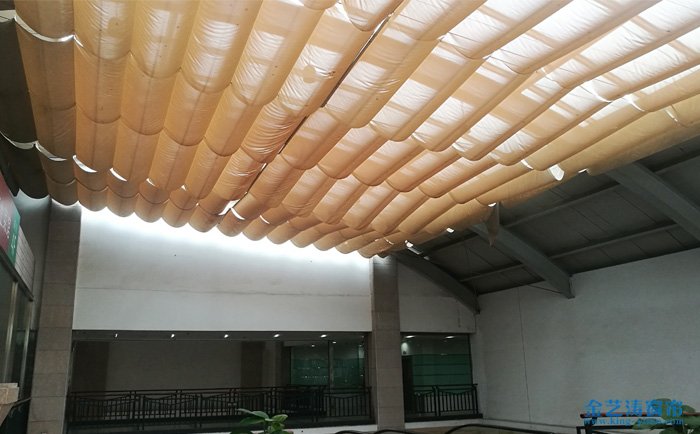 佛山電動(dòng)天棚簾