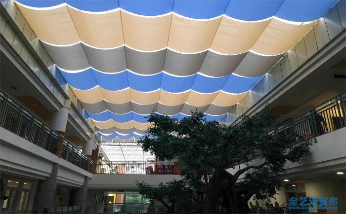 陽光房遮陽天棚簾都有哪些,應(yīng)該如何選擇 陽光房窗簾