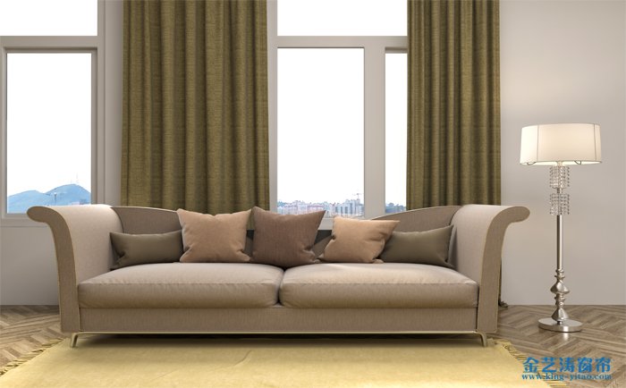 家居窗簾用什么材質(zhì)好?窗簾有哪些材質(zhì) 布藝窗簾