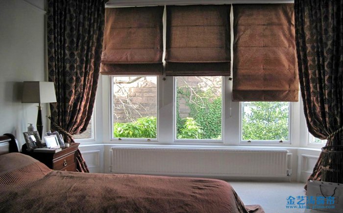 窗簾種類有哪些?一次性帶你搞懂五種窗簾 羅馬簾