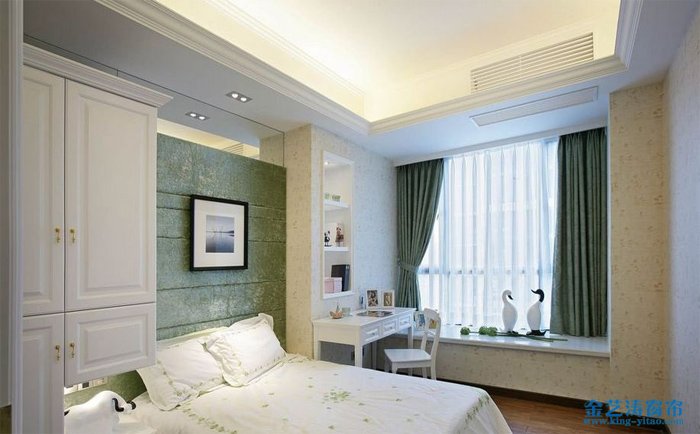 飄窗窗簾只做里面好看還是都做好看?這樣做飄窗你絕對想不到 飄窗窗簾